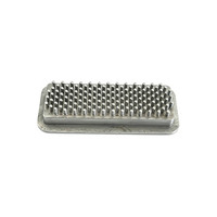 Radiateur de refroidissement carré en aluminium estampé à ailettes forgées pour amplificateur de puissance RF