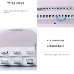 Thông Minh Khởi động mềm ba pha động cơ quạt, máy bơm nước, tự khớp nối giảm điện áp 22/30/55Kw bỏ qua loại Khởi động mềm - Product Image 3