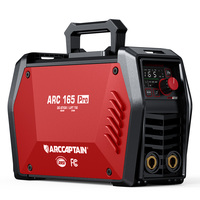 Poste à souder MMA ARCCAPTAIN contrôlé par application, 165A, 120V/240V double tension, avec fonction Lift TIG