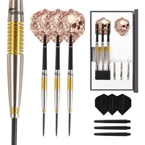 Dardos de Punta de Acero de Tungsteno de Venta Rápida y Confiables, 90 Dardos para Diversión Deportiva en Bares - Product Image 1