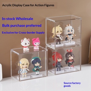 Boîte de présentation magnétique personnalisée avec protection UV à 99 %, étui anti-poussière en acrylique empilable pour Prismatic Evolutions Elite Trainer ETB - Product Image 3