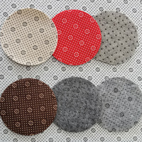Tissu non tissé de haute qualité 100 % polyester 1-5 mm antidérapant pour tapis, feutre de support secondaire pour tuftage