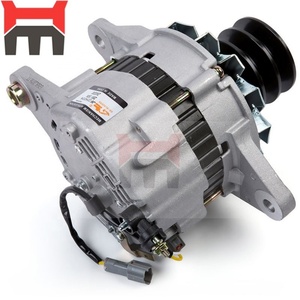 อะไหล่ไฟฟ้ารถขุด 6HK1 เครื่องกำเนิดไฟฟ้ากระแสสลับ 1-81200590-2 1-81100414-1 - Product Image 3