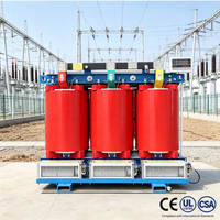 Transformateur de distribution de puissance à résine coulée de type sec MingZheng SCB12 1600KVA 11kV 400V, fournisseur