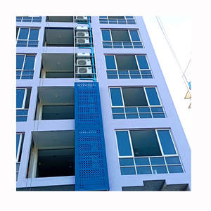 Paneles de aluminio irregulares arquitectónicos personalizados para decoración de paredes exteriores, paneles de aluminio - Product Image 3