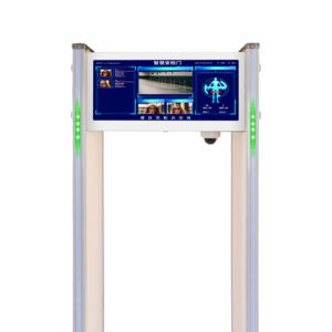 멀티존 보안 및 보호를 위한 고감도 금속 탐지기 스캐너를 통한 18 존 보행 빠른 설정 - Product Image 3