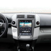 Reproductor Multimedia Vertical de 64 G con Pantalla, GPS, Radio, Grabadora de Audio para Toyota RAV 4 2003-2009 2010 2011 2012, Unidad Principal ANDROID
