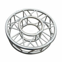 Structure de scène circulaire en aluminium pour éclairage de scène, structure de scène pour concerts en plein air et en intérieur, vente
