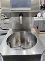 Machine d'enrobage et de tempérage 80L pour chocolats, gâteaux et biscuits, avec garantie d'un an