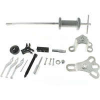 Ensemble d'extracteur de marteau à glissière à 9 voies roue avant essieu arrière arbre de Dent réparation de moyeu ensemble d'outils automatiques boîte de KIT