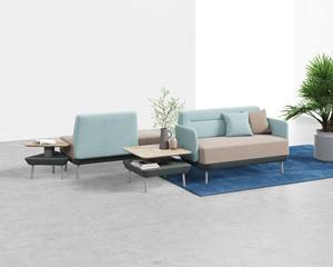 أريكة بمقعدين فاخرة بتصميم حديث للمكتب والشقة والفندق والمستشفى والمدرسة - Product Image 4