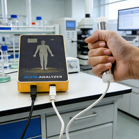 Instrument de thérapie magnétique quantique de 8e génération, nouvelle version améliorée, outil professionnel clinique de détection et d'analyse de la résonance corporelle