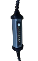 AC 7KW 11KW 22KW Type 2 Station de charge chargeur Portable boîtier en aluminium Cee rouge bleu Evse maison véhicule électrique voiture Portable