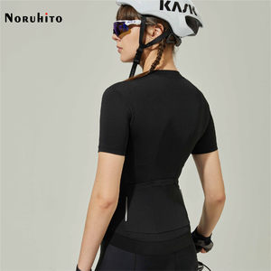 Maillot <span class=keywords><strong>de</strong></span> Ciclismo <span class=keywords><strong>de</strong></span> Manga Corta para Mujer, Sólido, Profesional, Transpirable, <span class=keywords><strong>de</strong></span> Secado Rápido, Anti-Rozaduras, para Bicicleta <span class=keywords><strong>de</strong></span> Montaña, Carretera, Entrenamiento y Carreras - Product Image 3