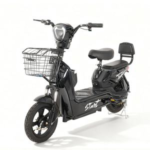 Nuevo Modelo 2025, Bicicleta Eléctrica de 48V 350W con Neumáticos de 14/16 Pulgadas para Adultos - Product Image 1