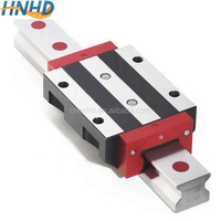 Chariots de guidage linéaire CNC haute précision série MR (MR45/MR55/MR65/MR100) avec roulements en acier inoxydable pour l'automatisation