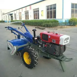 Tracteur à pied de ferme min/Mini tracteur à main de marche à roues de qualité supérieure disponible à la vente