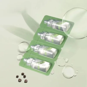 น้ำยาล้างเครื่องสำอางสูตรอ่อนโยนจากธรรมชาติ ปราศจากการทดลองกับสัตว์ สำหรับดวงตาและใบหน้า ยี่ห้อ MINI OEM วีแกน ทำความสะอาดล้ำลึก ผลิตภัณฑ์ส่วนตัว - Product Image 1