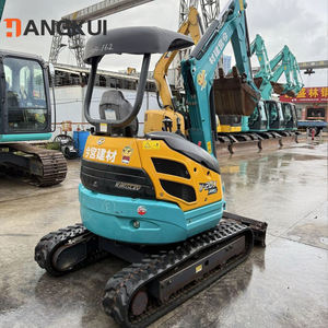 Excavatrice U20 2 tonnes 90% neuve d'origine avec EPA, CE, excavatrice agricole d'occasion U20-3A du Japon pour le creusement - Product Image 4