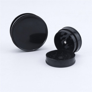 Accesorios para Fumar de Plástico, Molinillos Manuales para Hierbas, Exquisito Diseño de 3 Partes, Molinillo para Fumar Tabaco - Product Image 1