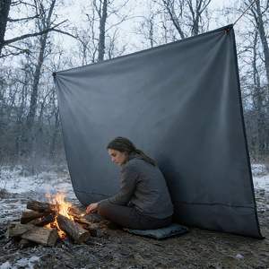 Waterproof Ultralight Portable Camping <b>Tarp</b> Rain Canopy Tent Footprint Quick Automatic Opening Durable for Hiking Backpacking - Product Image 3