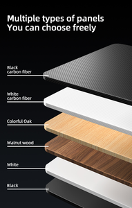 Đứng bàn văn phòng máy tính Ergonomic ngồi đứng thông minh ngồi và đứng lên bảng đồ nội thất hiện đại có thể điều chỉnh chiều cao bàn văn phòng - Product Image 5