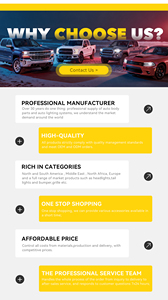 ไฟท้ายรถยนต์ LED ด้านหลัง ขายดี ซ้าย-ขวา สีแดง สำหรับรถฟอร์ด F250 - Product Image 6