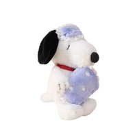 Pendentifs en peluche Snoopy en tissu de coton de haute qualité, figurines squelettes articulées, décorations suspendues mignonnes de dessins animés, anti-stress