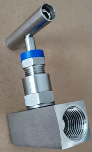 सुई वाल्व 6000 साई स्टेनलेस स्टील 304 316 महिला धागा - Product Image 3