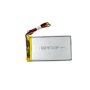 แบตเตอรี่ลิเธียมไอออน 914070 4000mAh 3.7V ของแท้จากโรงงาน OEM โพลิเมอร์ ขายส่ง คุณภาพดี ความจุขนาดใหญ่ - Product Image 1