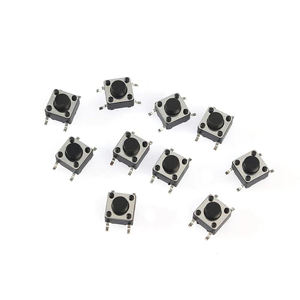 250 Uds interruptores de botón pulsador <span class=keywords><strong>Micro</strong></span> Tact Kit surtido 10/25 tipos de botón de Control remoto de <span class=keywords><strong>coche</strong></span> interruptor de presión DIY Kit surtido con caja - Product Image 4