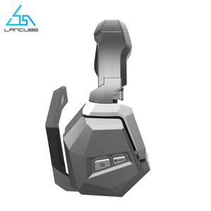 Promo OEM 2,4G Auriculares estéreo inalámbricos para juegos Profesión Auriculares para juegos de PC para amantes de los juegos PS4 - Product Image 3