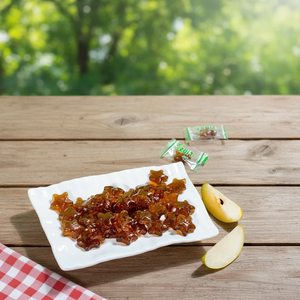 Five-Pointed Star-Shaped Brown Autumn <strong>Pear</strong> Flavored Hard Candy Fruity Refreshing Greasy Snacks Decorative Coating - Product Image 4