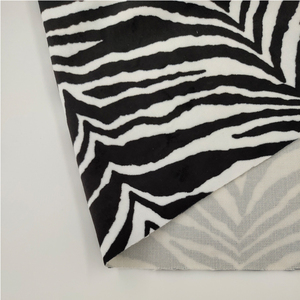 Túi Giày Sofa In Hình Ngựa Vằn 100% Polyester Vải Thời Trang - Product Image 5