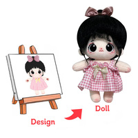 OEM ODM Mascotte en peluche personnalisée de haute qualité, mascotte sur mesure selon le dessin
