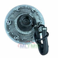 020005463 Nuevo embrague de aceite de silicona con control electrónico para sistema de ventilación de motor de coches europeos rusos, 6 meses de garantía, fabricado en Hubei