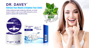 Poudre dentaire biologique pour la bouche sale | polit en douceur, blanchit, re-minéralise, renforce les dents Marque privée Acceptable - Product Image 4