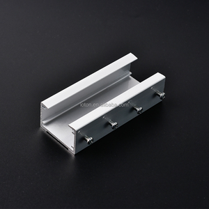 Connettore per Binario Tenda Elettrico Lungo in Alluminio Moderno, Accessori per Binario Tenda Motorizzato Dedicato, Eco-Friendly - Product Image 2