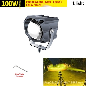Projecteurs <span class=keywords><strong>LED</strong></span> pour voiture, phares de calandre, phares de camion tout-terrain, lentilles laser, feux de route, feux externes, feux antibrouillard, projecteurs modifiés 100W - Product Image 6