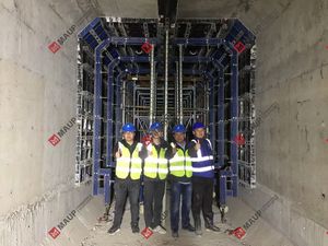 Encofrado Modular de Plástico ABS Reforzado de Alta Resistencia para Galerías de Tuberías y Sistemas de Muros de Contención de Hormigón de Alta Resistencia, Más de 100 Usos - Product Image 3