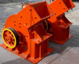 Low Price High Efficiency PC600x400 Hammer Crusher For Limestone Coal