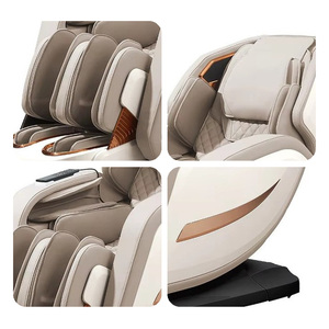 Spa Chair Voice Control Airbag Touchscreen Remote <b>Calf</b> Roller Negative Ion ZQ8600 Premium 2D/3D/4D Roller for - Product Image 2