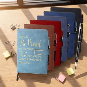 Premium Thick Paper A5 <b>Dotted</b> Grid 2026 Custom Hardcover Journal Planner <b>Notebook</b> - Product Image 1