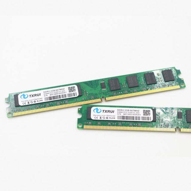 Lifetime Warranty Best Factory Price with Good Quality Desktop Ram Ddr2 667mhz 800mhz Dd2 2G 667 800 RAM MEMORY