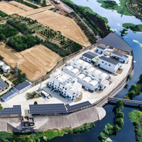 Système d'alimentation solaire photovoltaïque hors réseau pour l'agriculture, l'élevage, l'aquaculture et l'irrigation