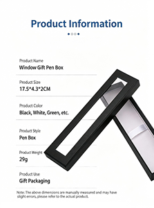 Stylo de nettoyage de vitres en stock, avec emballage en papier haut et bas, insert en ruban pour écriture, cadeau, plusieurs couleurs disponibles - Product Image 3