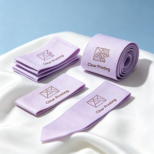 ป้ายทอแบบกำหนดเองสำหรับเสื้อผ้า รองเท้า กระเป๋า ป้ายแบรนด์ส่วนตัว - Product Image 3
