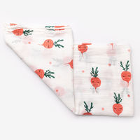 Mousseline Arbre Impression Personnalisée Bambou Coton Mousseline Coton Bébé Mousseline Couverture Wrap