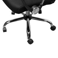 Chaise de bureau ergonomique pivotante à dossier haut en maille, confortable, pour la vente en gros