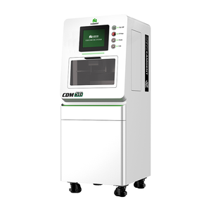 เครื่องกัดฟันแบบเปียกและแห้ง 5 แกน Camdent CDM 5G สำหรับงานทันตกรรมในห้องปฏิบัติการและที่บ้าน ใช้ระบบ CAD/CAM สำหรับวัสดุ PMMA, PEEK, ไทเทเนียม และเซรามิก - Product Image 4